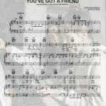 You've Got a Friend sheet music PDF