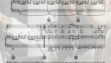 Human sheet music Artist The Killers pdf