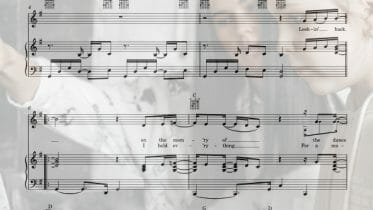 The Dance sheet music pdf