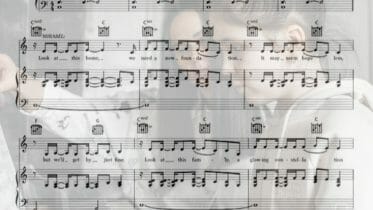 all of you sheet music pdf