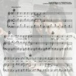 fingers crossed sheet music pdf