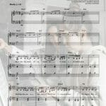 glimpse of us sheet music pdf