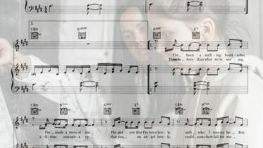 God gave me you sheet music pdf