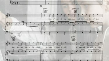 mr brightside sheet music pdf