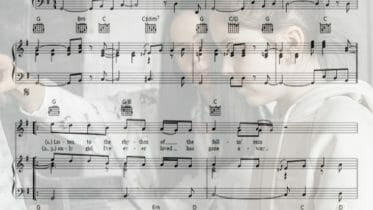 Rhythm of the rain sheet music pdf