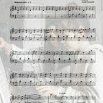 subwoofer lullaby sheet music pdf