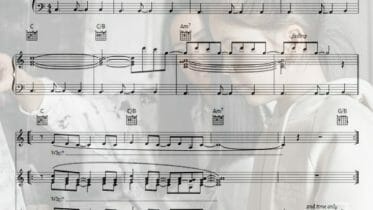 Why annie lennox sheet music pdf