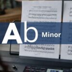 Ab/A-flat Minor Scale