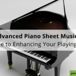 Advanced level Piano Sheet Music
