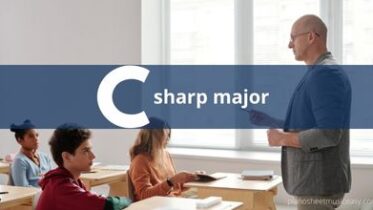 C# sharp major scale