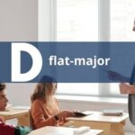D-flat major scale