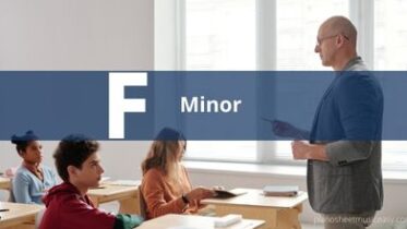 F Minor Scale