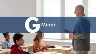 G Minor Scale