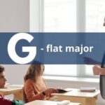 Gb/G-flat Major
