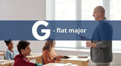 Gb/G-flat Major
