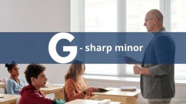 G-sharp minor Scale