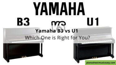 Yamaha B3 vs U1 - Which One is Right for You