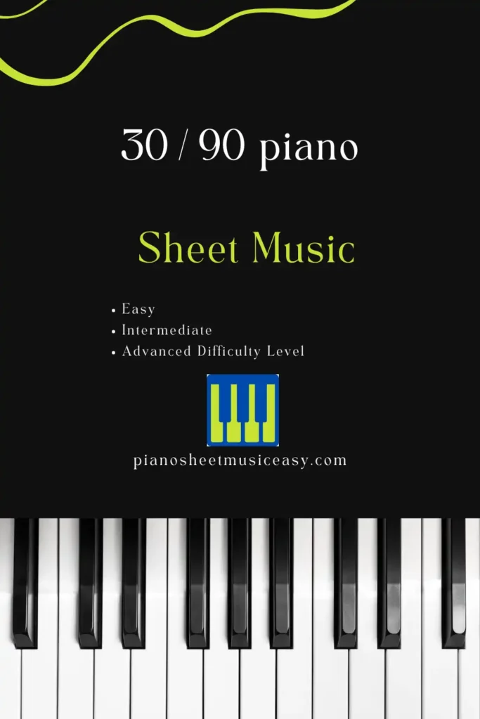 3090 piano sheet music