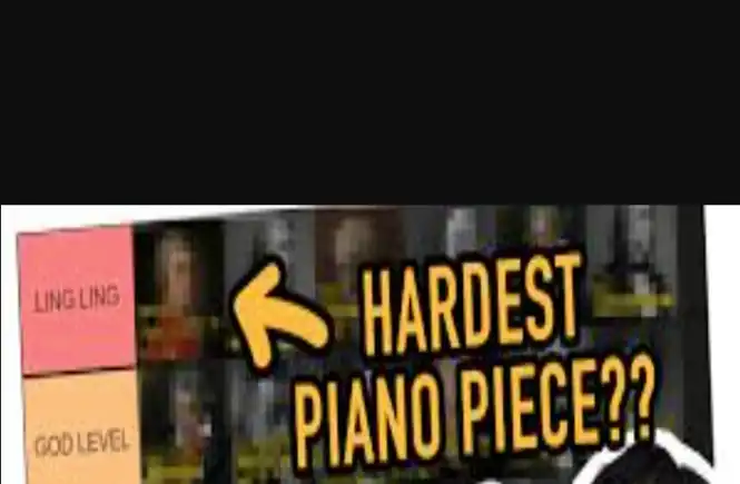 Hardest-Piano-Piece