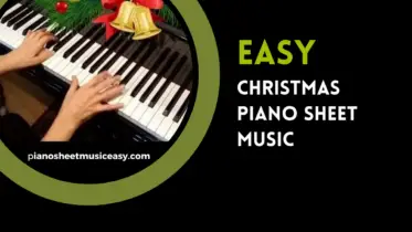 Easy Christmas Piano Sheet Music PDF
